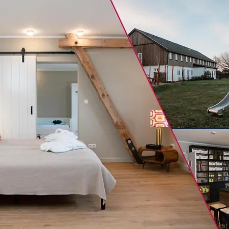 Szálloda Landliebe 10 Alkersum