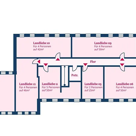Landliebe 10 Szálloda