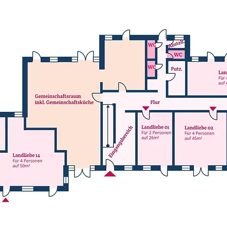فندق Landliebe 10 Alkersum