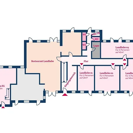 Landliebe 10 Szálloda *